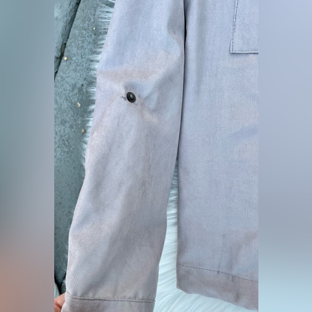 Becool Utility Jacket Rolled Sleeve View 2